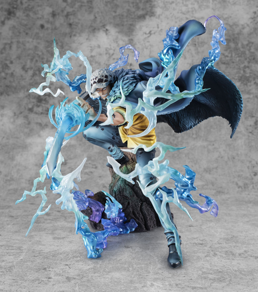 《預訂已截單》Megahouse [P.O.P]《海賊王》「死亡外科醫生」特拉法爾加 羅 [覺醒] [PB]