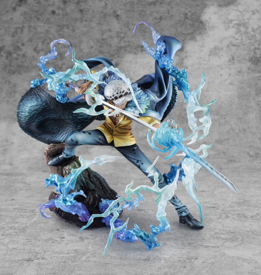 《預訂已截單》Megahouse [P.O.P]《海賊王》「死亡外科醫生」特拉法爾加 羅 [覺醒] [PB]