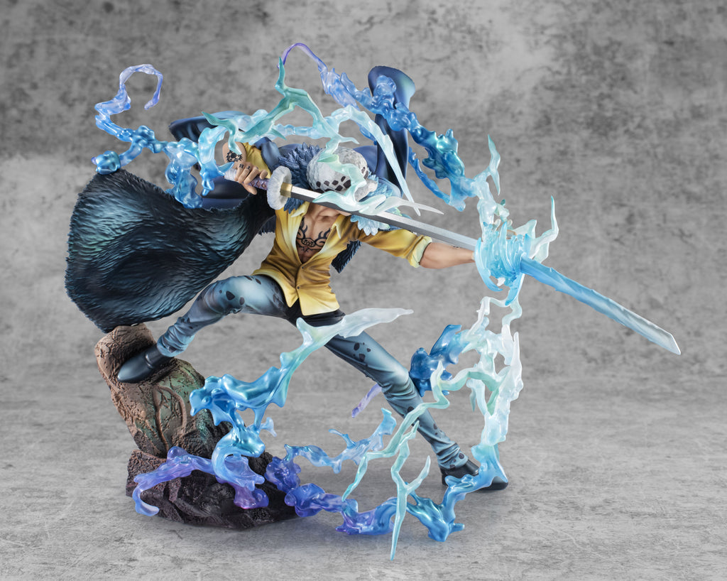 《預訂已截單》Megahouse [P.O.P]《海賊王》「死亡外科醫生」特拉法爾加 羅 [覺醒] [PB]