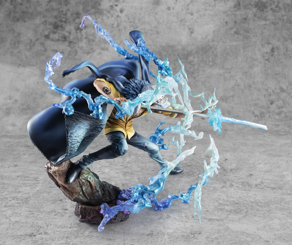 《預訂已截單》Megahouse [P.O.P]《海賊王》「死亡外科醫生」特拉法爾加 羅 [覺醒] [PB]