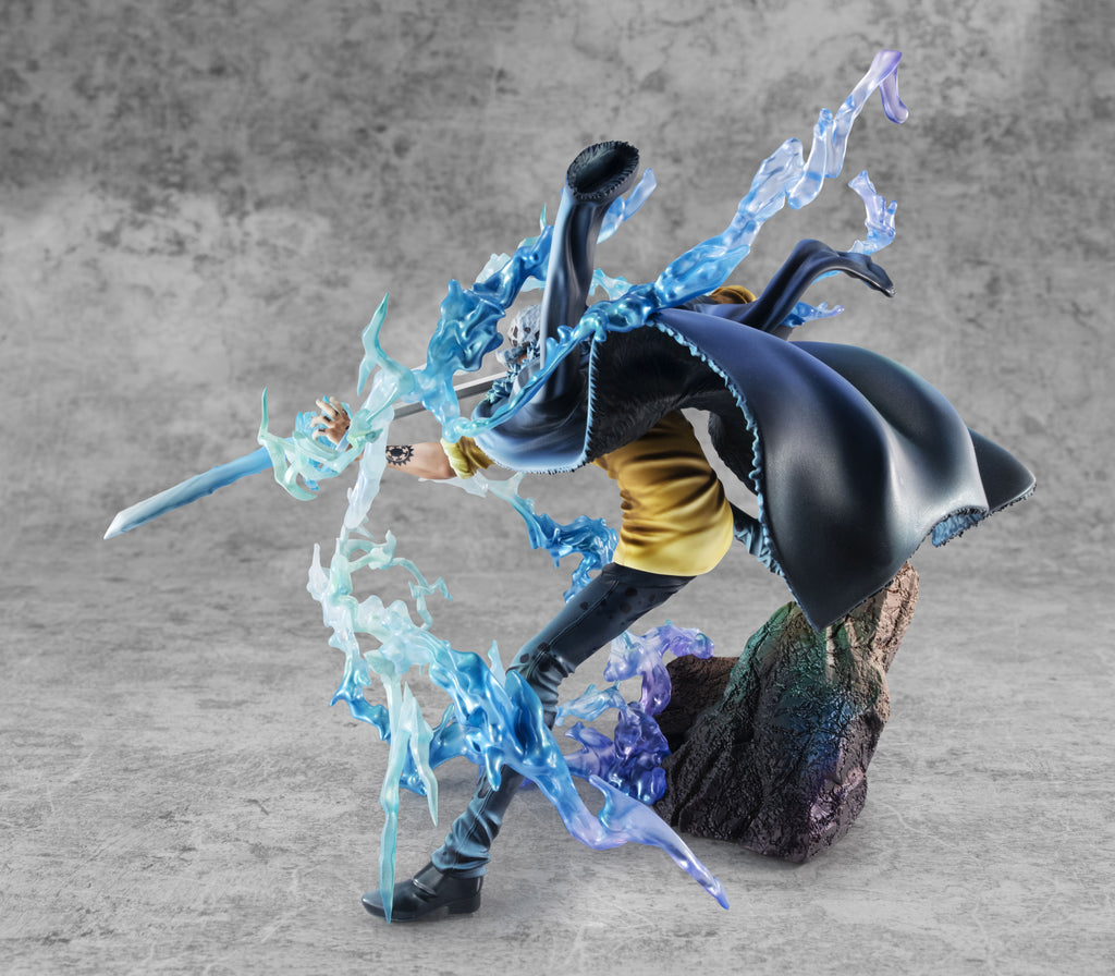 《預訂已截單》Megahouse [P.O.P]《海賊王》「死亡外科醫生」特拉法爾加 羅 [覺醒] [PB]