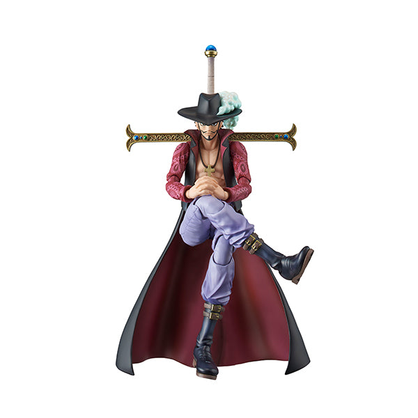 Megahouse [V.A.H]《ONE PIECE 海賊王》鷹眼 朱洛基爾·米霍克 [再販]