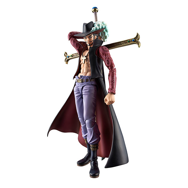 Megahouse [V.A.H]《ONE PIECE 海賊王》鷹眼 朱洛基爾·米霍克 [再販]