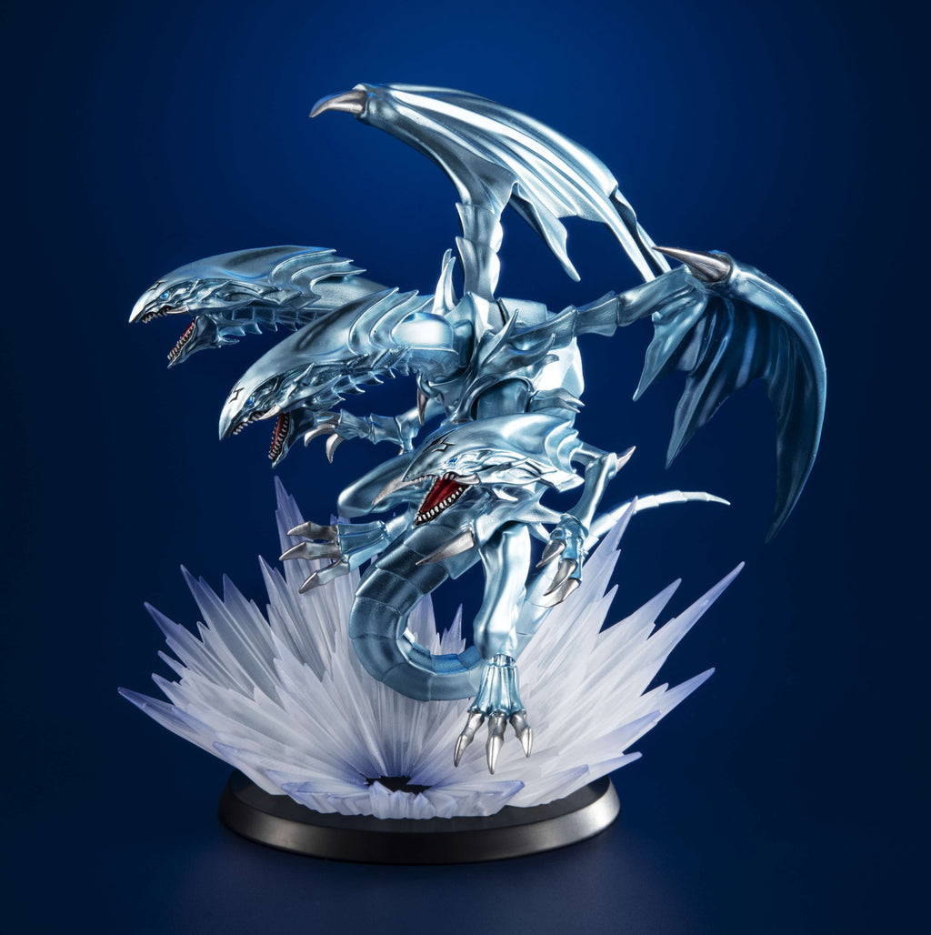 Megahouse [M.C]《遊戲王 怪獸之決鬥》藍眼究極龍 Megahouse [PB]