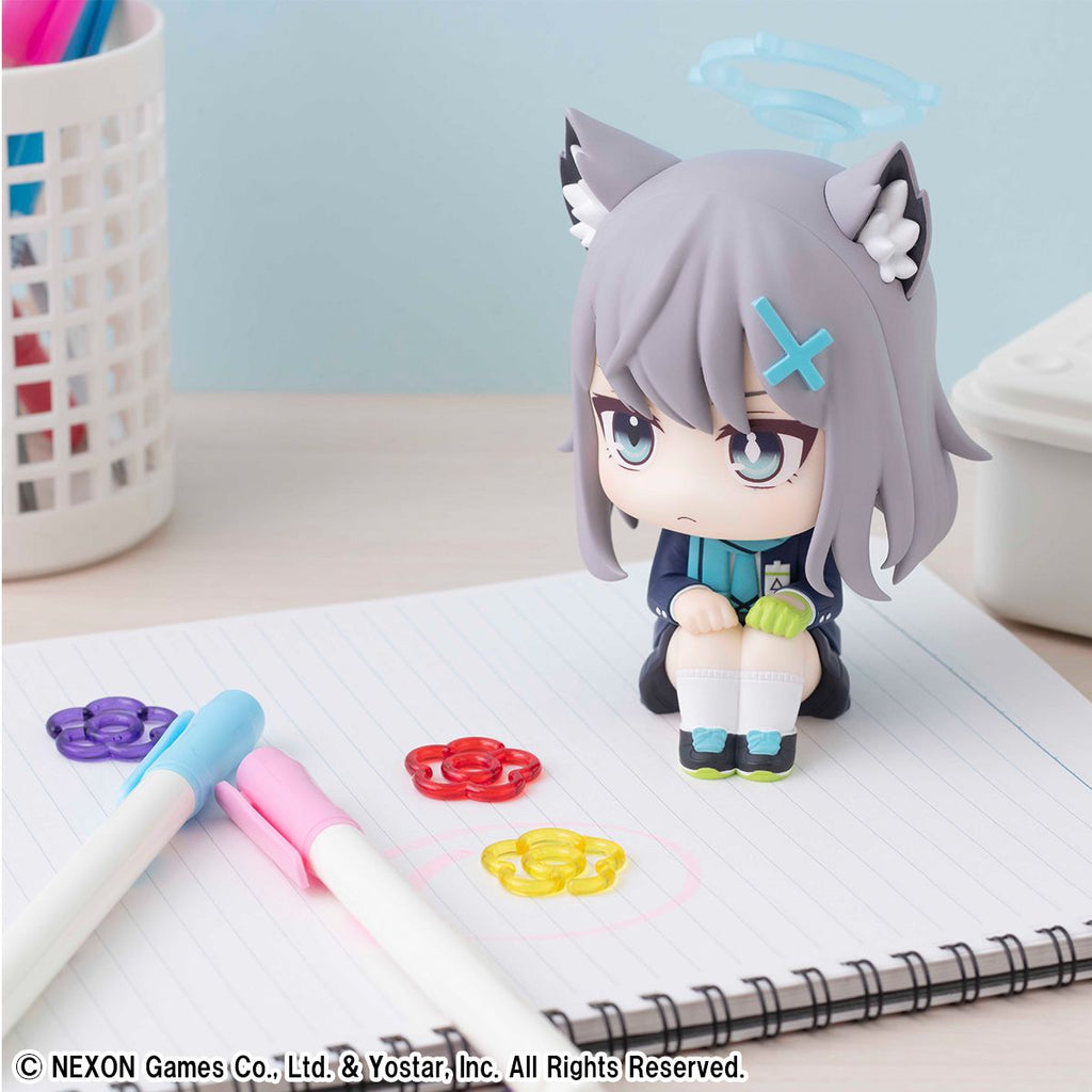 《預訂已截單》Megahouse [LOOK UP]《蔚藍檔案》砂狼白子《2025年11月發售》