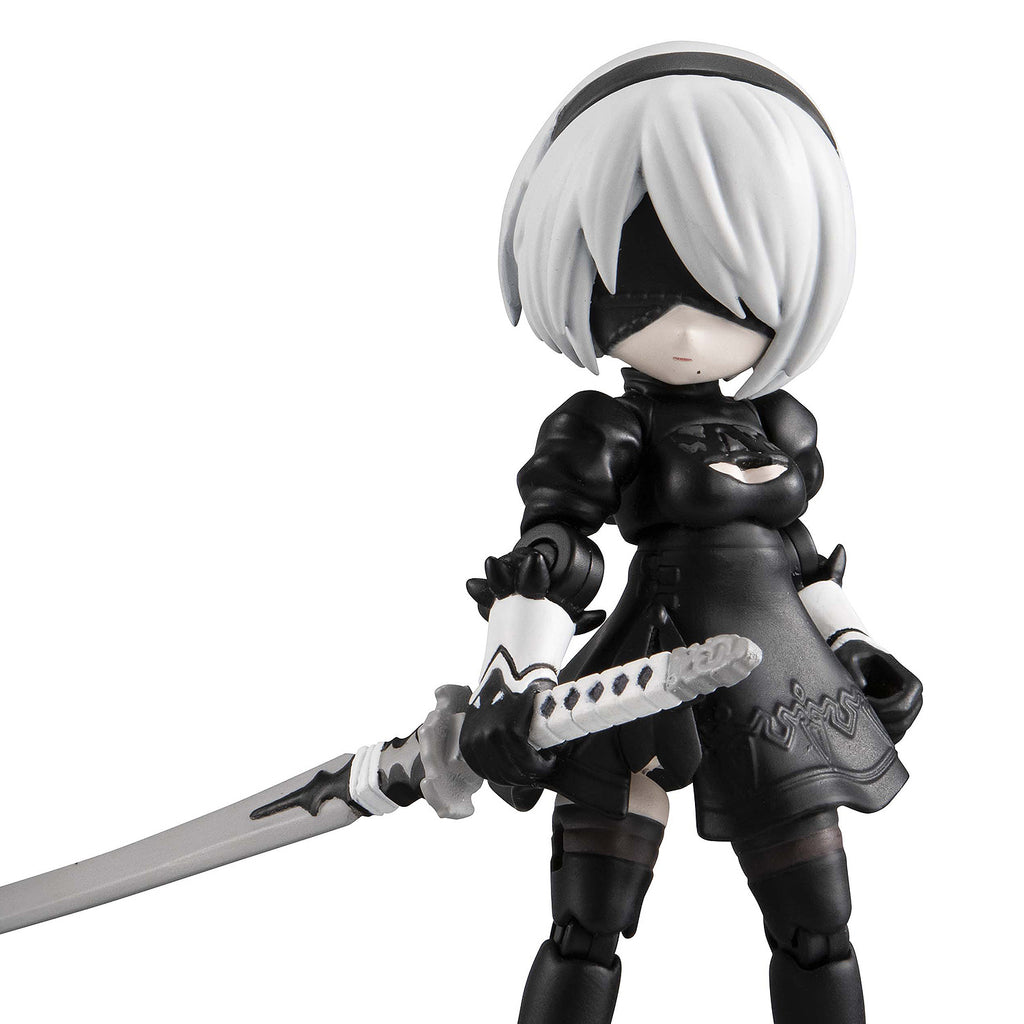 《預訂已截單》Megahouse [DESKTOP ARMY]NieR 尼爾：自動人形Ver1.1a 聯乘２B《2025年10月發售》