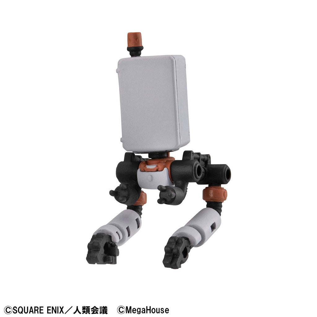 《預訂已截單》Megahouse [DESKTOP ARMY]NieR 尼爾：自動人形Ver1.1a 聯乘２B《2025年10月發售》