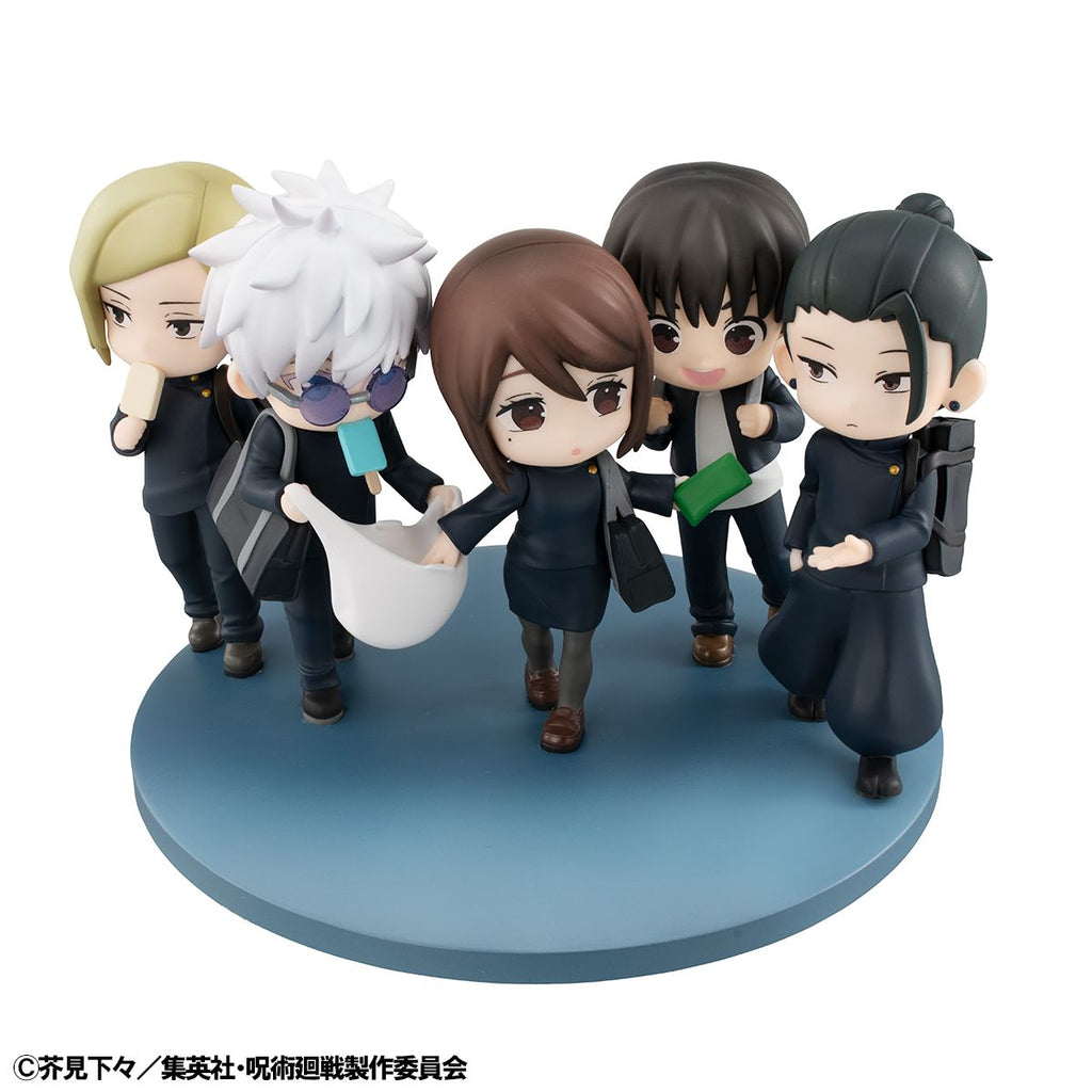 《預訂已截單》Megahouse [FigUnity]《咒術迴戰 懐玉玉折》《2025年12月發售》