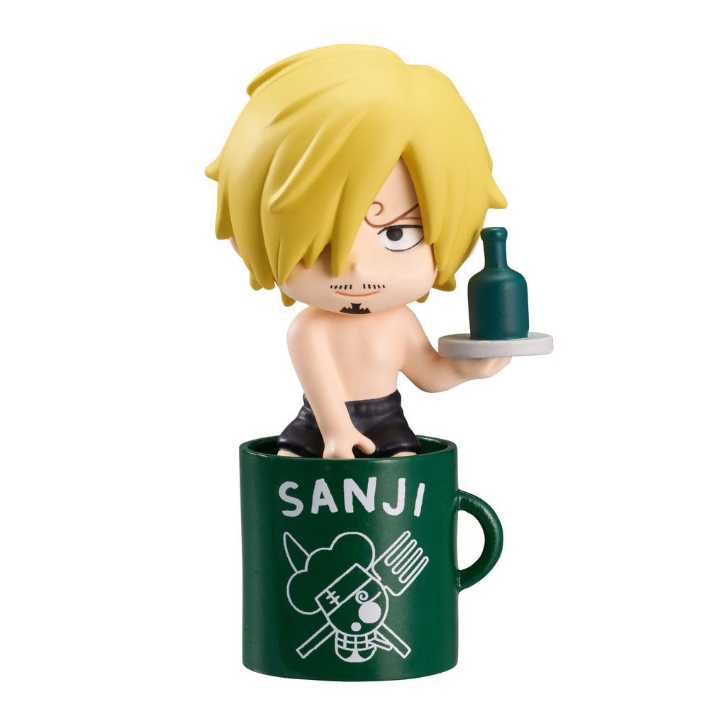 Megahouse [杯緣子]《ONE PIECE 海賊王》茶點海盜 [再販]