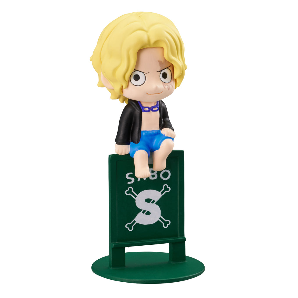 Megahouse [杯緣子]《ONE PIECE 海賊王》茶點海盜 [再販]