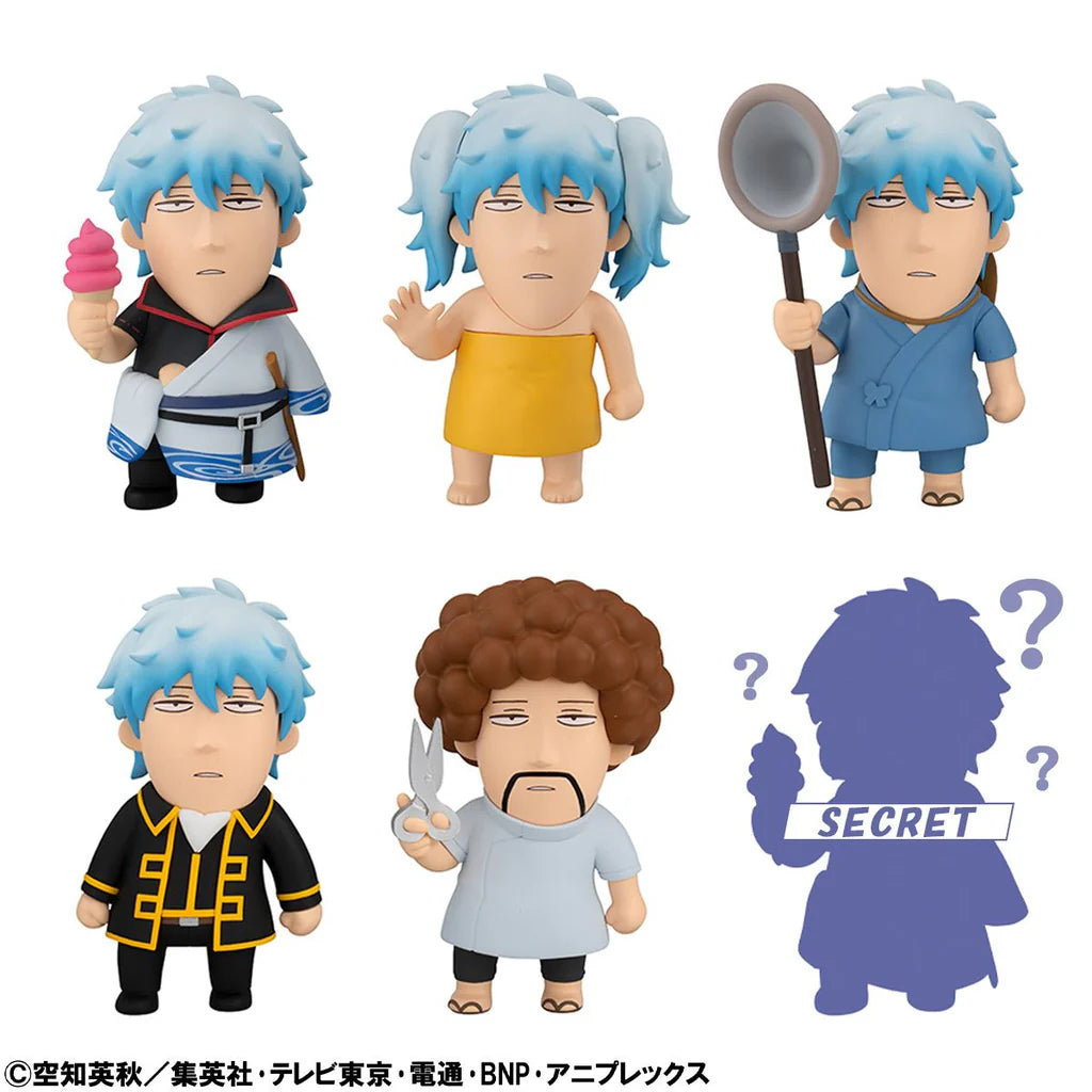 《預訂》Megahouse [Collection]《銀魂》銀魂 x 大川bkub -大家最愛的阿銀-