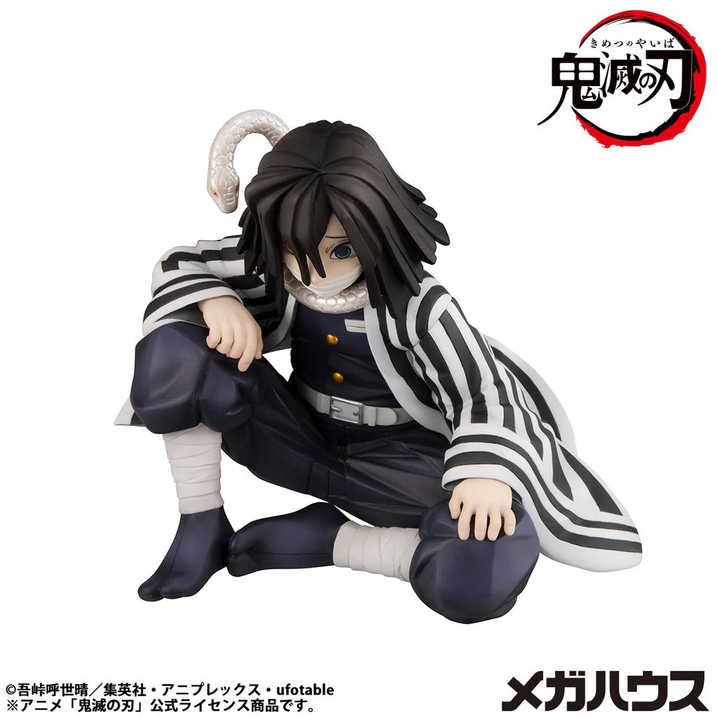 Megahouse [GEM]《鬼滅之刃》掌心上的 蛇柱 伊黑小芭內