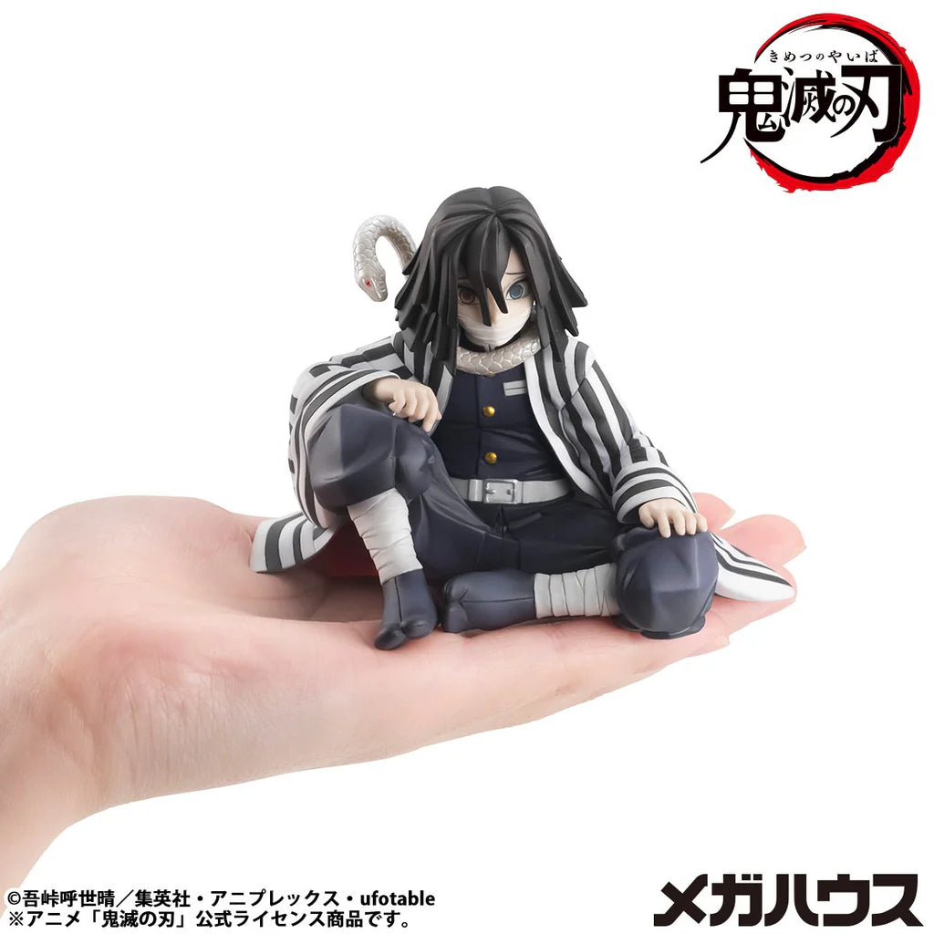 Megahouse [GEM]《鬼滅之刃》掌心上的 蛇柱 伊黑小芭內