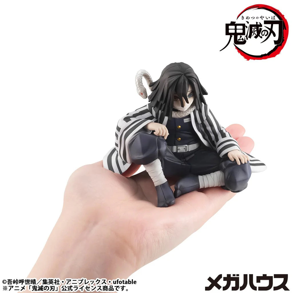 Megahouse [GEM]《鬼滅之刃》掌心上的 蛇柱 伊黑小芭內