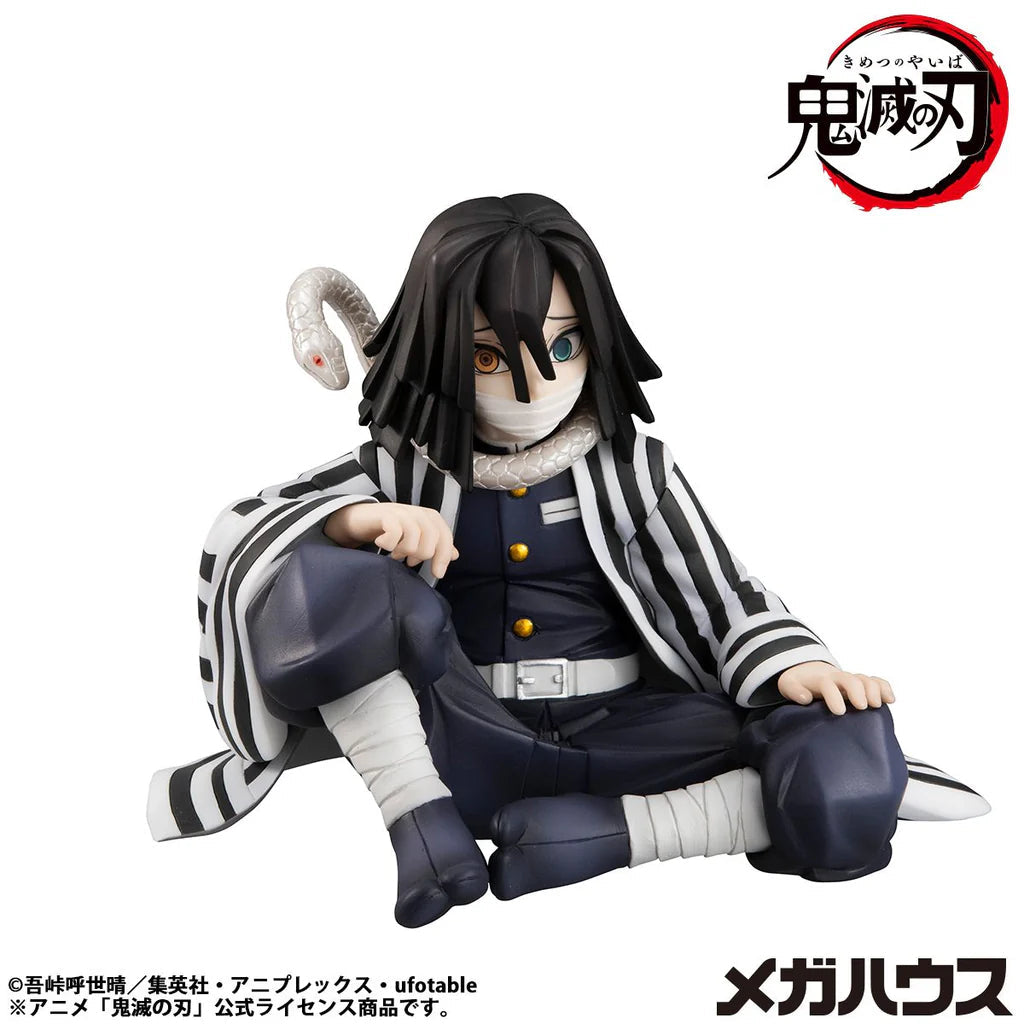 Megahouse [GEM]《鬼滅之刃》掌心上的 蛇柱 伊黑小芭內