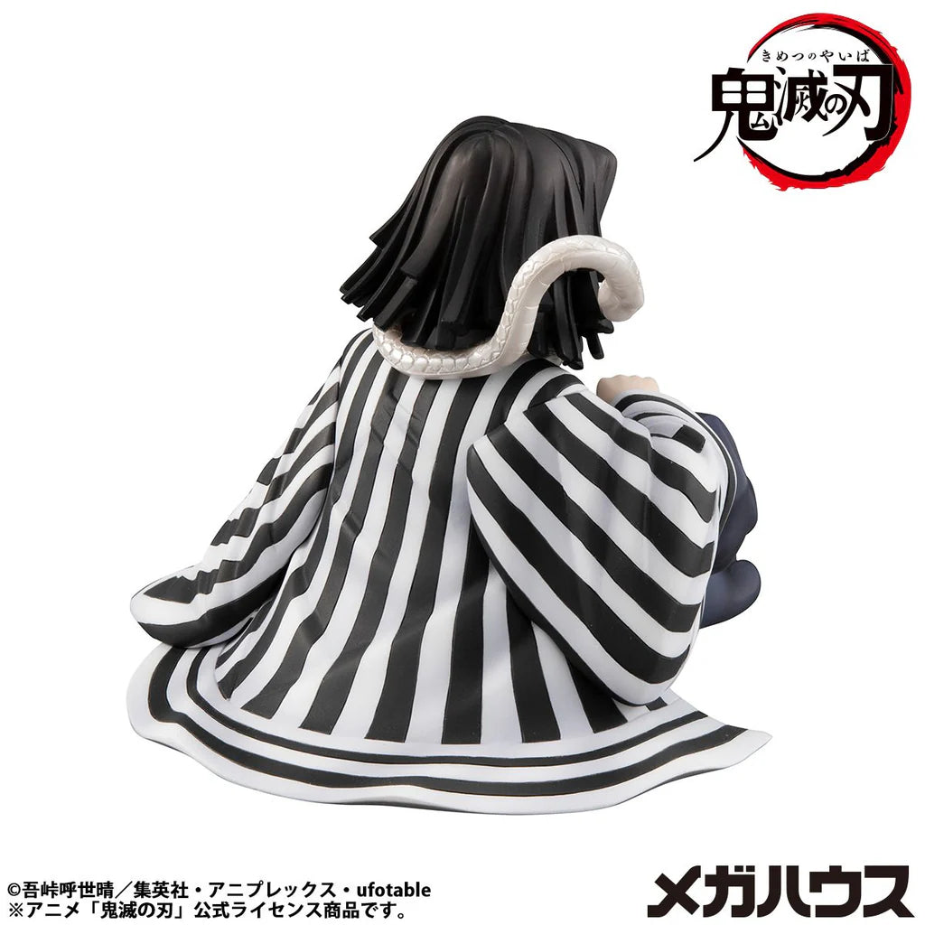 Megahouse [GEM]《鬼滅之刃》掌心上的 蛇柱 伊黑小芭內