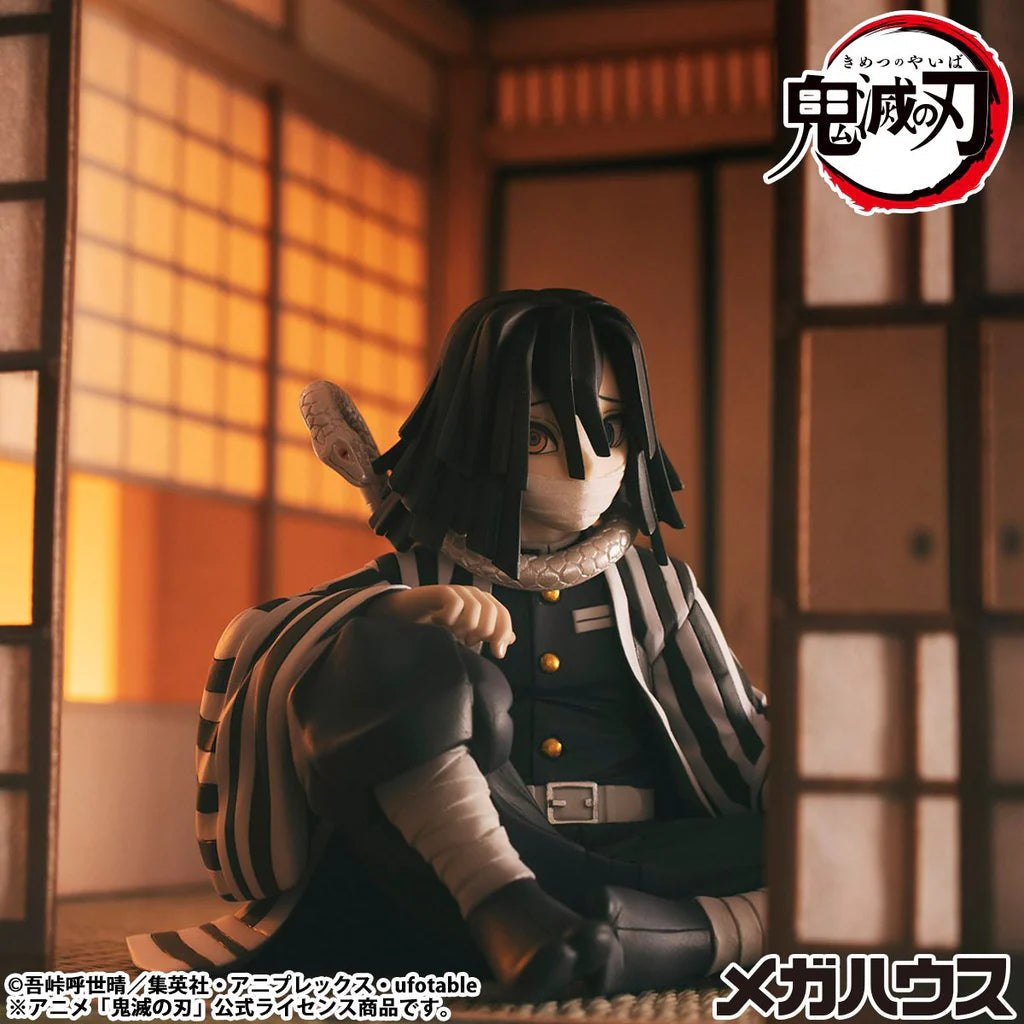Megahouse [GEM]《鬼滅之刃》掌心上的 蛇柱 伊黑小芭內