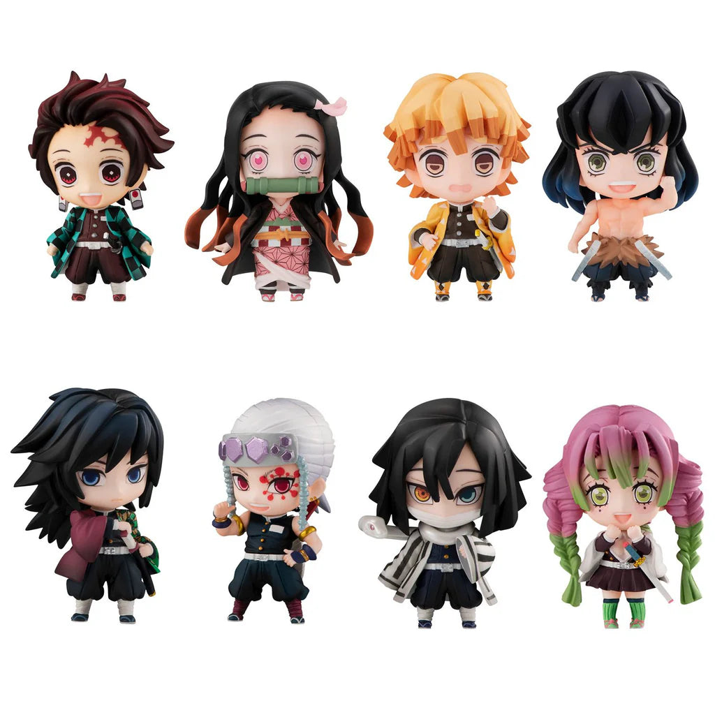Megahouse [盲盒]《鬼滅之刃》炭治郎與伙伴們 vol.1