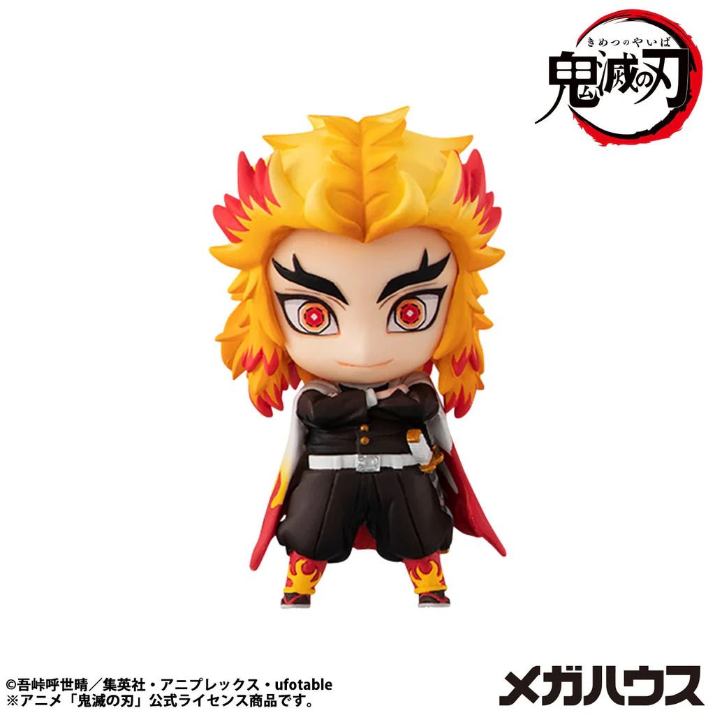 《預訂》Megahouse [盲盒]《鬼滅之刃》炭治郎與伙伴們 vol.2 - Microworks ACG