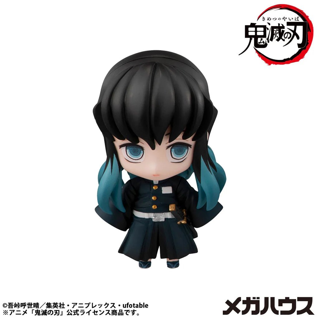 《預訂》Megahouse [盲盒]《鬼滅之刃》炭治郎與伙伴們 vol.2 - Microworks ACG