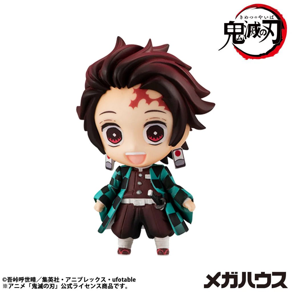 《預訂》Megahouse [盲盒]《鬼滅之刃》炭治郎與伙伴們 vol.2 - Microworks ACG