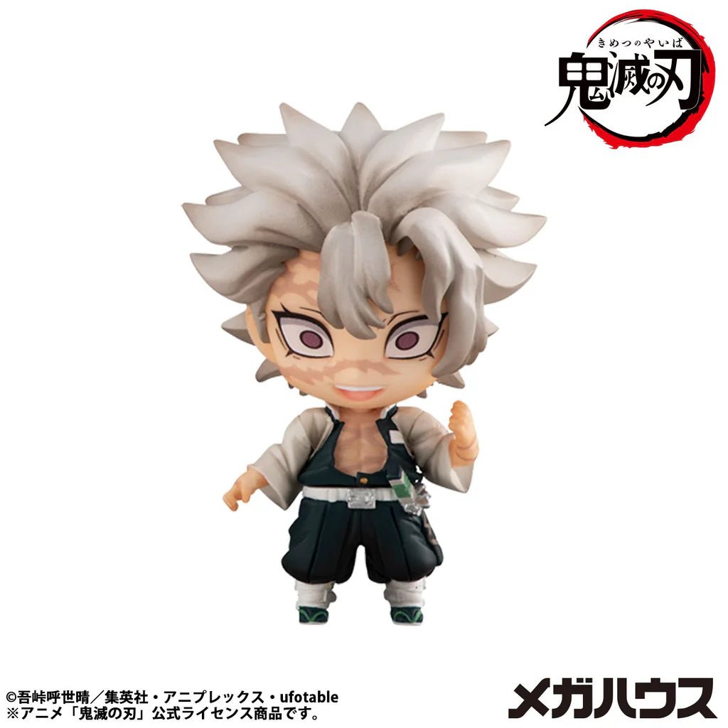 《預訂》Megahouse [盲盒]《鬼滅之刃》炭治郎與伙伴們 vol.2 - Microworks ACG