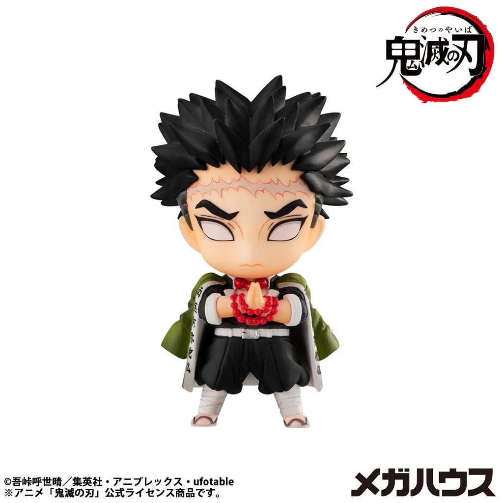 《預訂》Megahouse [盲盒]《鬼滅之刃》炭治郎與伙伴們 vol.2 - Microworks ACG