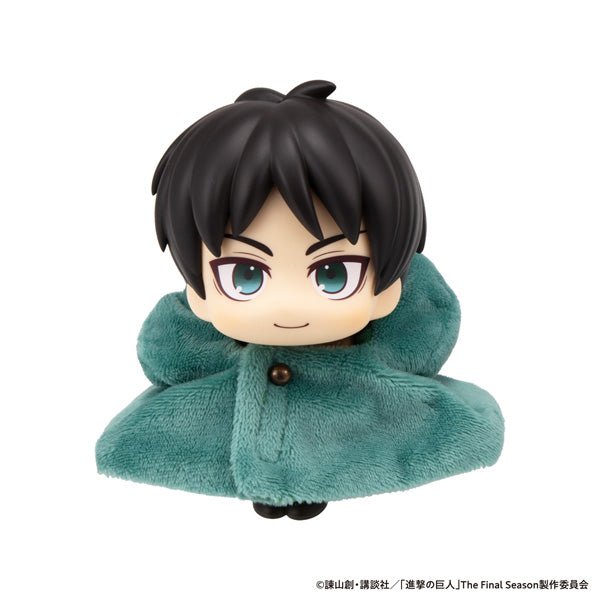 《預訂》Megahouse [LOOK UP]《進擊的巨人》調查兵團 自由之翼披肩 - Microworks ACG