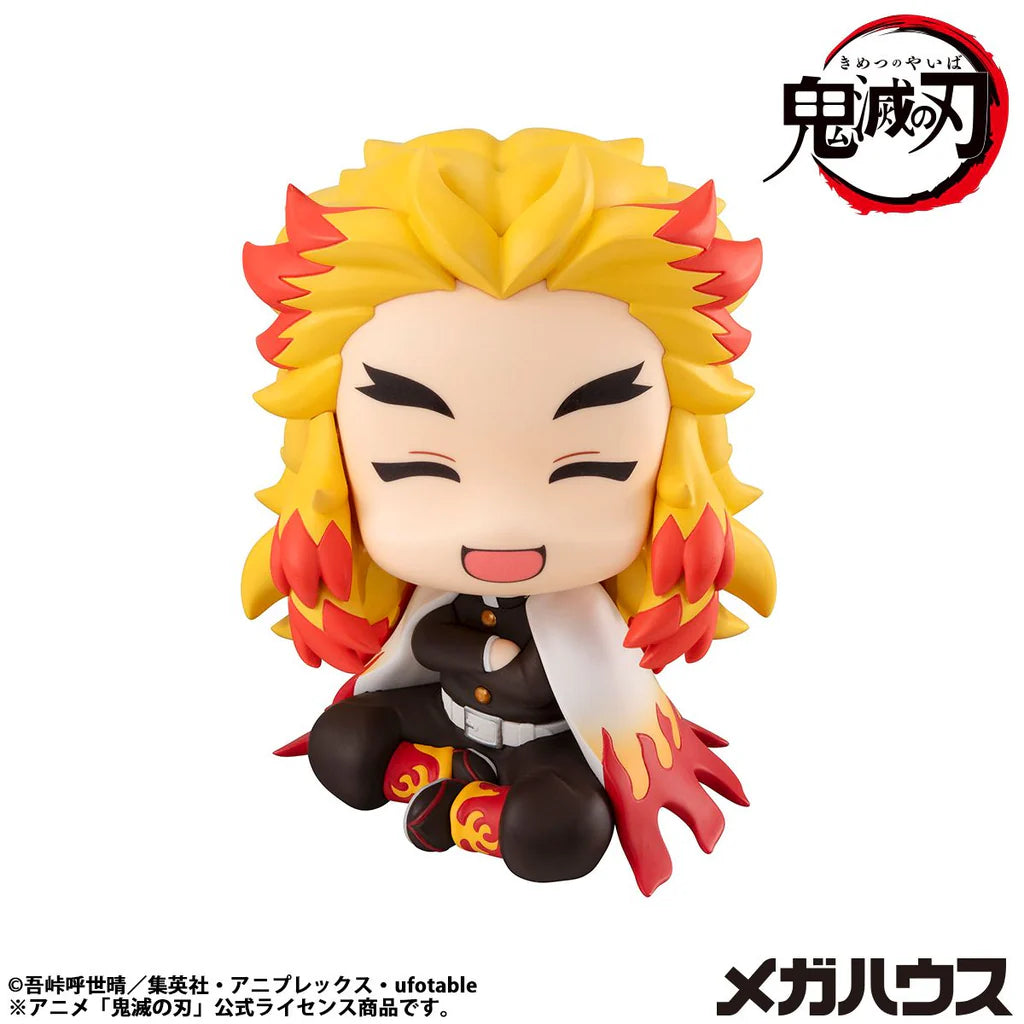 Megahouse [LOOK UP]《鬼滅之刃》煉獄杏壽郎 微笑ver.