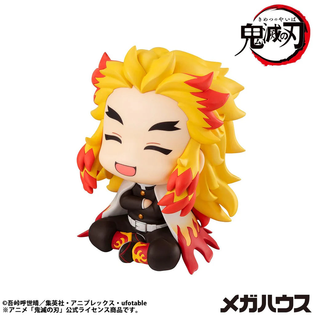 Megahouse [LOOK UP]《鬼滅之刃》煉獄杏壽郎 微笑ver.