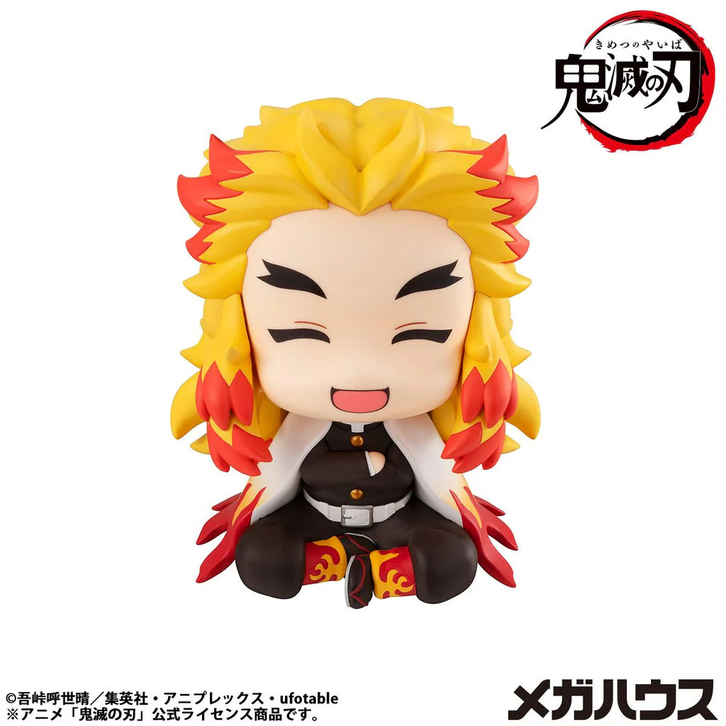 Megahouse [LOOK UP]《鬼滅之刃》煉獄杏壽郎 微笑ver.