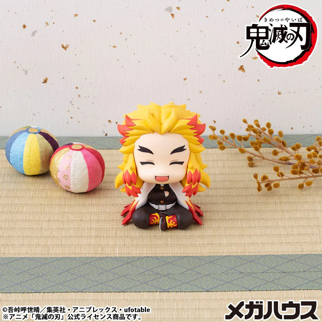 Megahouse [LOOK UP]《鬼滅之刃》煉獄杏壽郎 微笑ver.