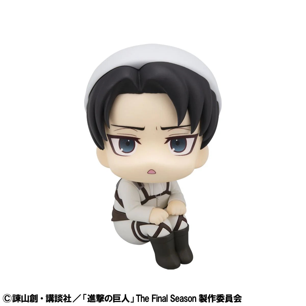 《預訂》Megahouse [LOOK UP]《進擊的巨人》里維 (打掃服 ver.) & 米卡莎·阿加曼 - Microworks ACG