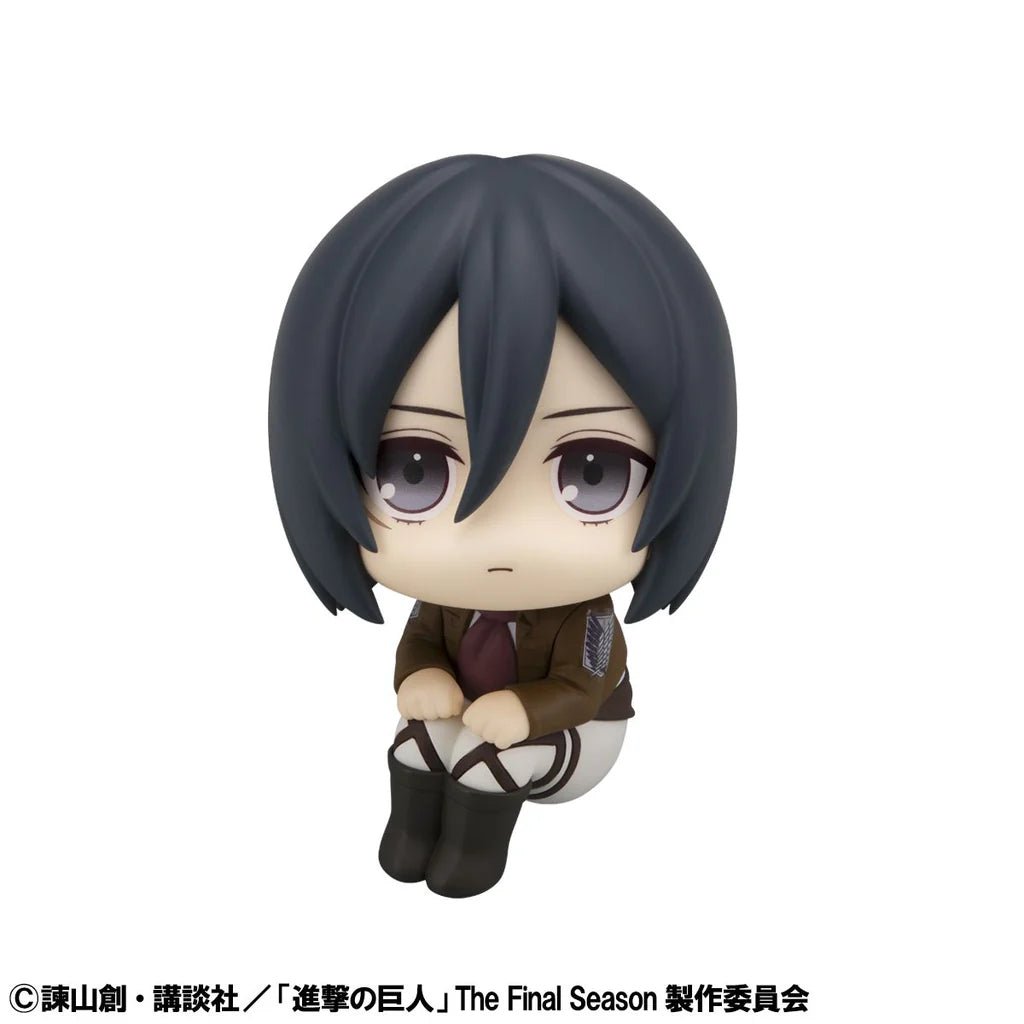 《預訂》Megahouse [LOOK UP]《進擊的巨人》里維 (打掃服 ver.) & 米卡莎·阿加曼 - Microworks ACG