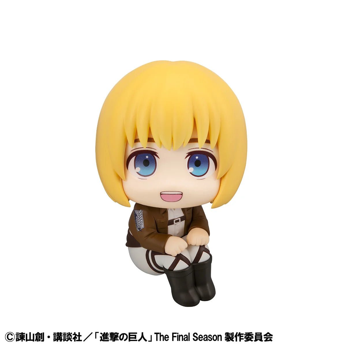 《預訂》Megahouse[LOOK UP]《進擊的巨人》阿爾敏·亞魯雷特 - Microworks ACG