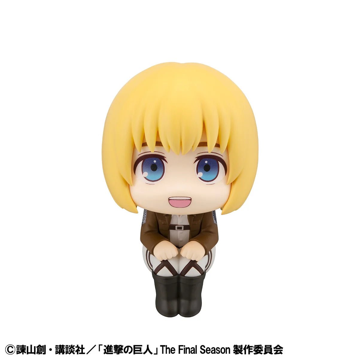 《預訂》Megahouse[LOOK UP]《進擊的巨人》阿爾敏·亞魯雷特 - Microworks ACG