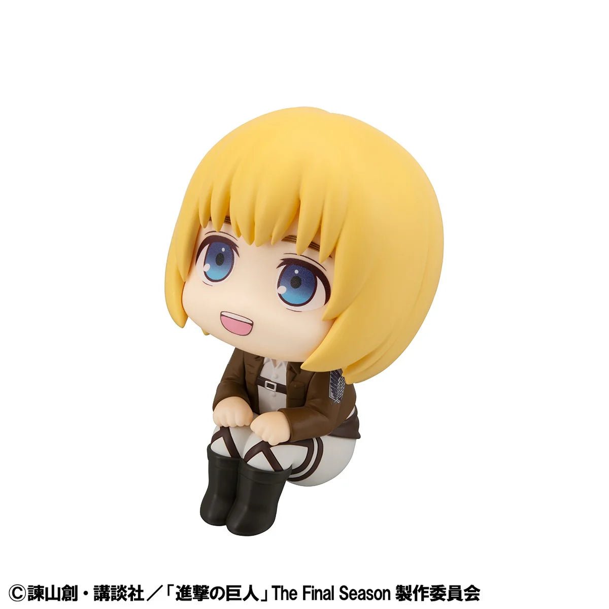 《預訂》Megahouse[LOOK UP]《進擊的巨人》阿爾敏·亞魯雷特 - Microworks ACG