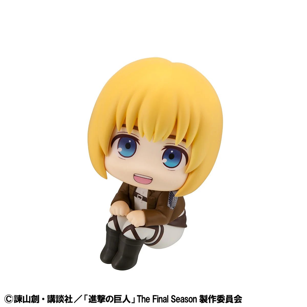 《預訂》Megahouse[LOOK UP]《進擊的巨人》阿爾敏·亞魯雷特 - Microworks ACG