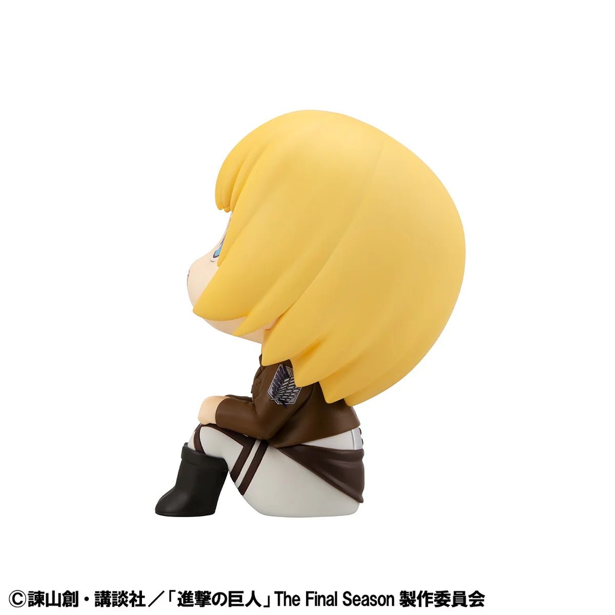 《預訂》Megahouse[LOOK UP]《進擊的巨人》阿爾敏·亞魯雷特 - Microworks ACG