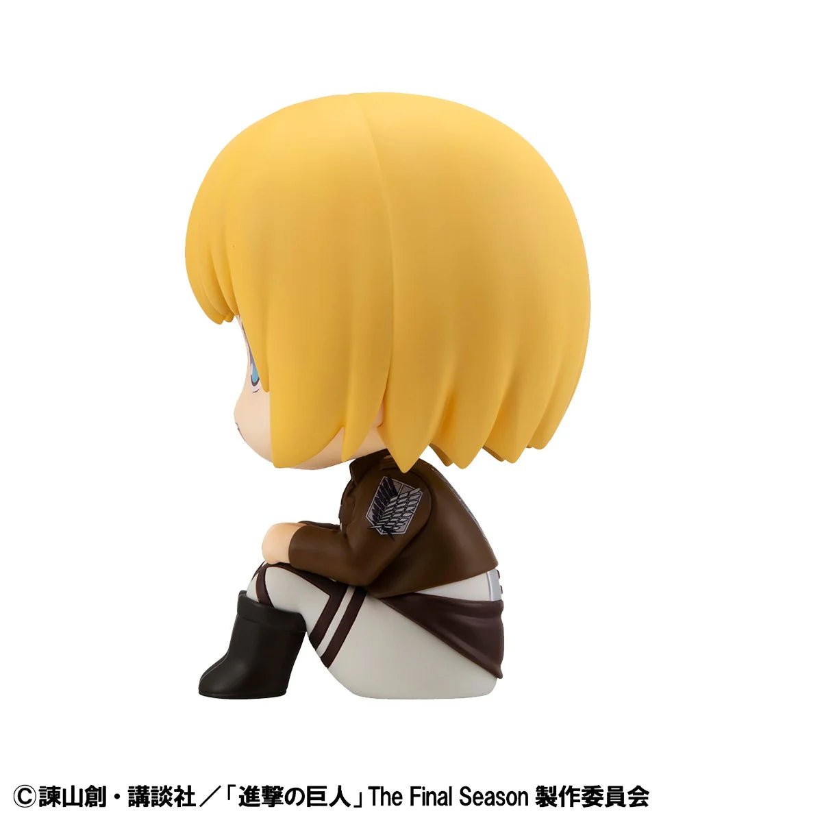 《預訂》Megahouse[LOOK UP]《進擊的巨人》阿爾敏·亞魯雷特 - Microworks ACG