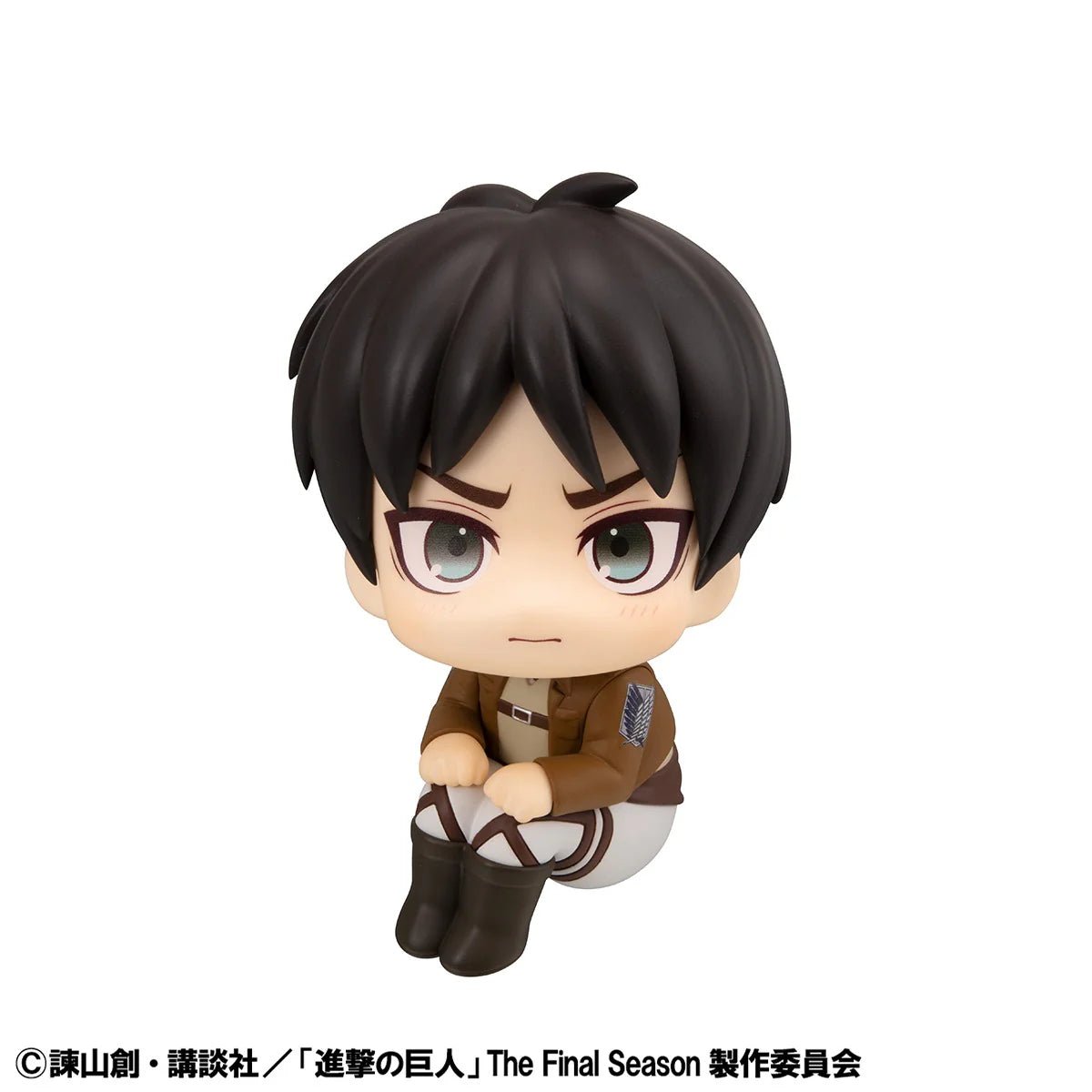 《預訂》Megahouse[LOOK UP]《進擊的巨人》艾倫·耶格 憤怒ver. - Microworks ACG