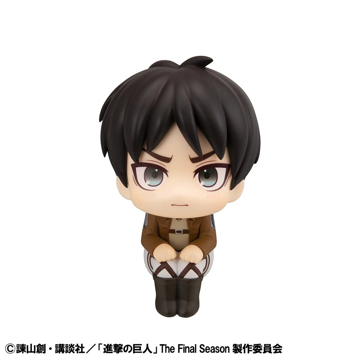《預訂》Megahouse[LOOK UP]《進擊的巨人》艾倫·耶格 憤怒ver. - Microworks ACG
