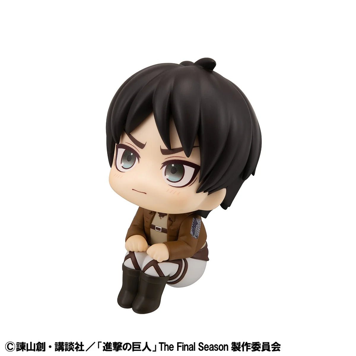 《預訂》Megahouse[LOOK UP]《進擊的巨人》艾倫·耶格 憤怒ver. - Microworks ACG