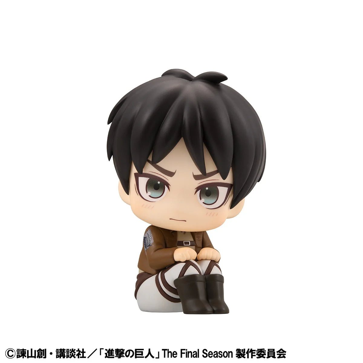 《預訂》Megahouse[LOOK UP]《進擊的巨人》艾倫·耶格 憤怒ver. - Microworks ACG