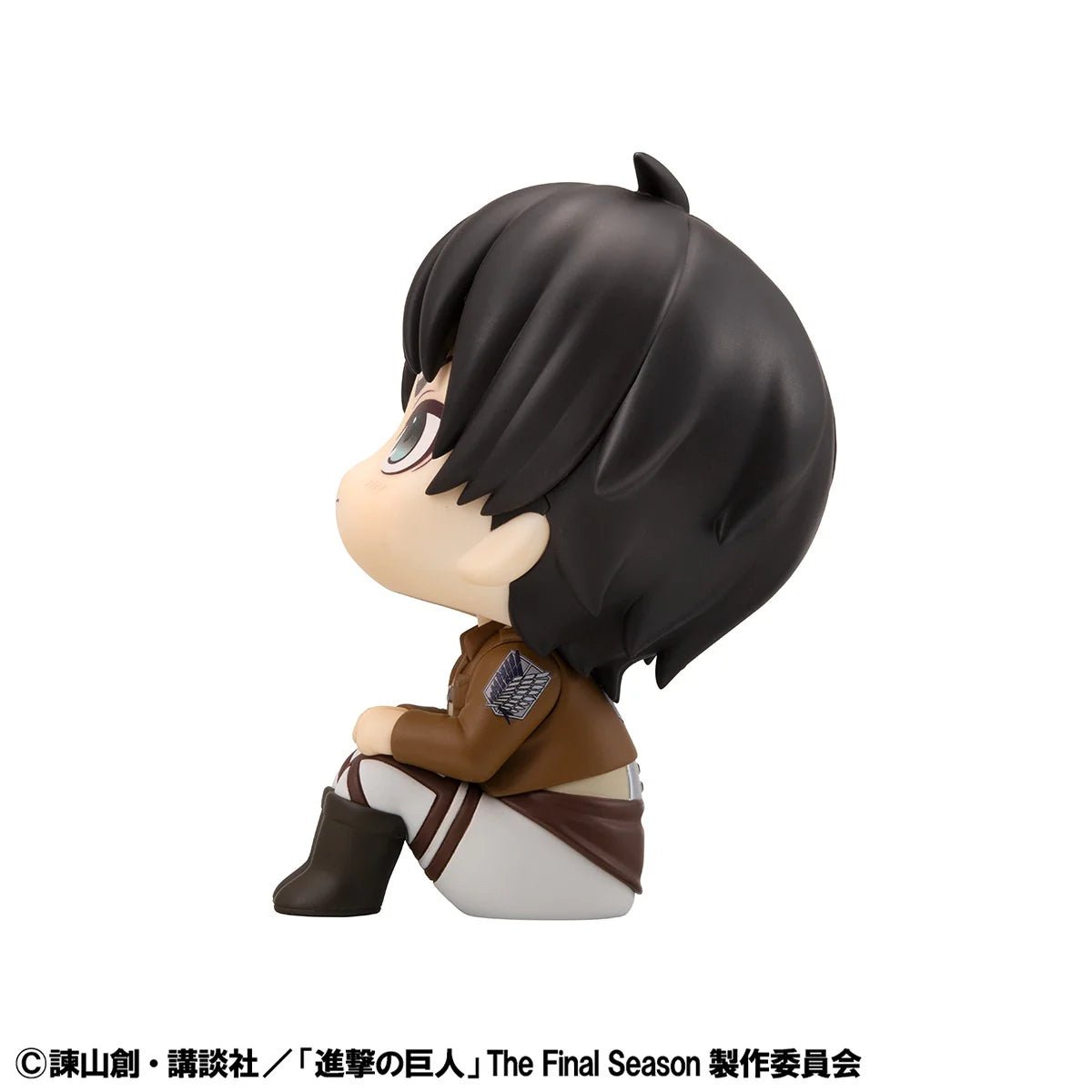 《預訂》Megahouse[LOOK UP]《進擊的巨人》艾倫·耶格 憤怒ver. - Microworks ACG