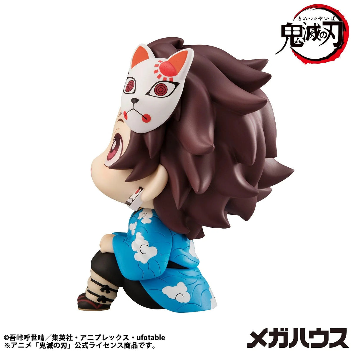 《預訂》Megahouse[LOOK UP]《鬼滅之刃》竈門炭治郎 最終選拔Ver. - Microworks ACG