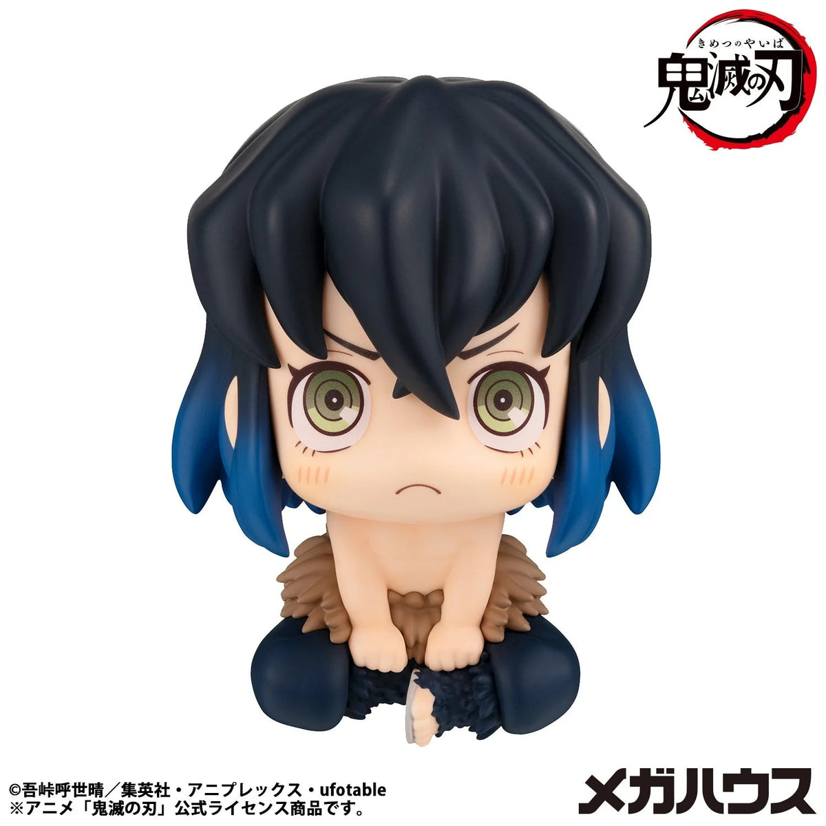 《預訂》Megahouse[LOOK UP]《鬼滅之刃》嘴平伊之助 囂張ver. - Microworks ACG