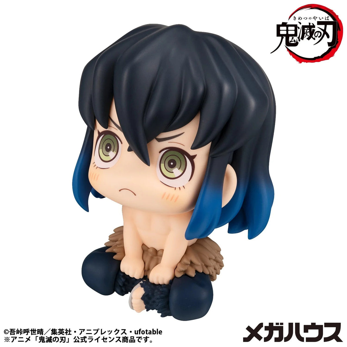 《預訂》Megahouse[LOOK UP]《鬼滅之刃》嘴平伊之助 囂張ver. - Microworks ACG