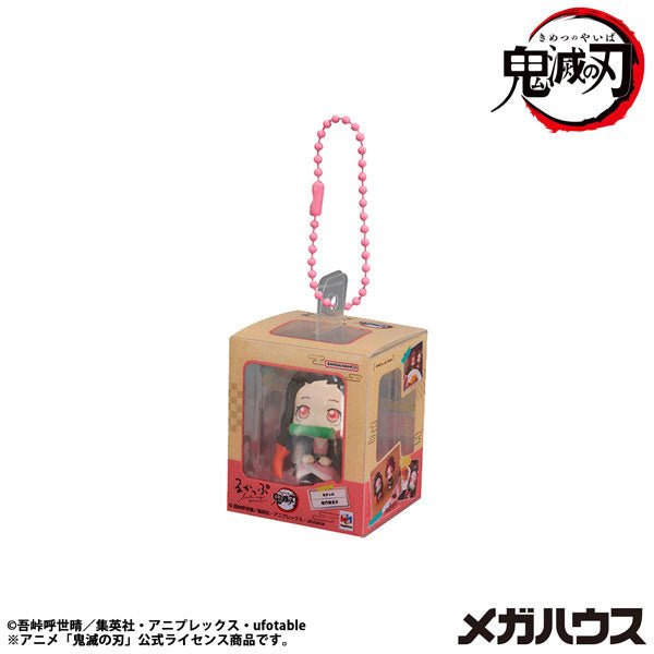 《預訂》Megahouse [LOOK UP][MINI掛件系列]《鬼滅之刃》 - Microworks ACG