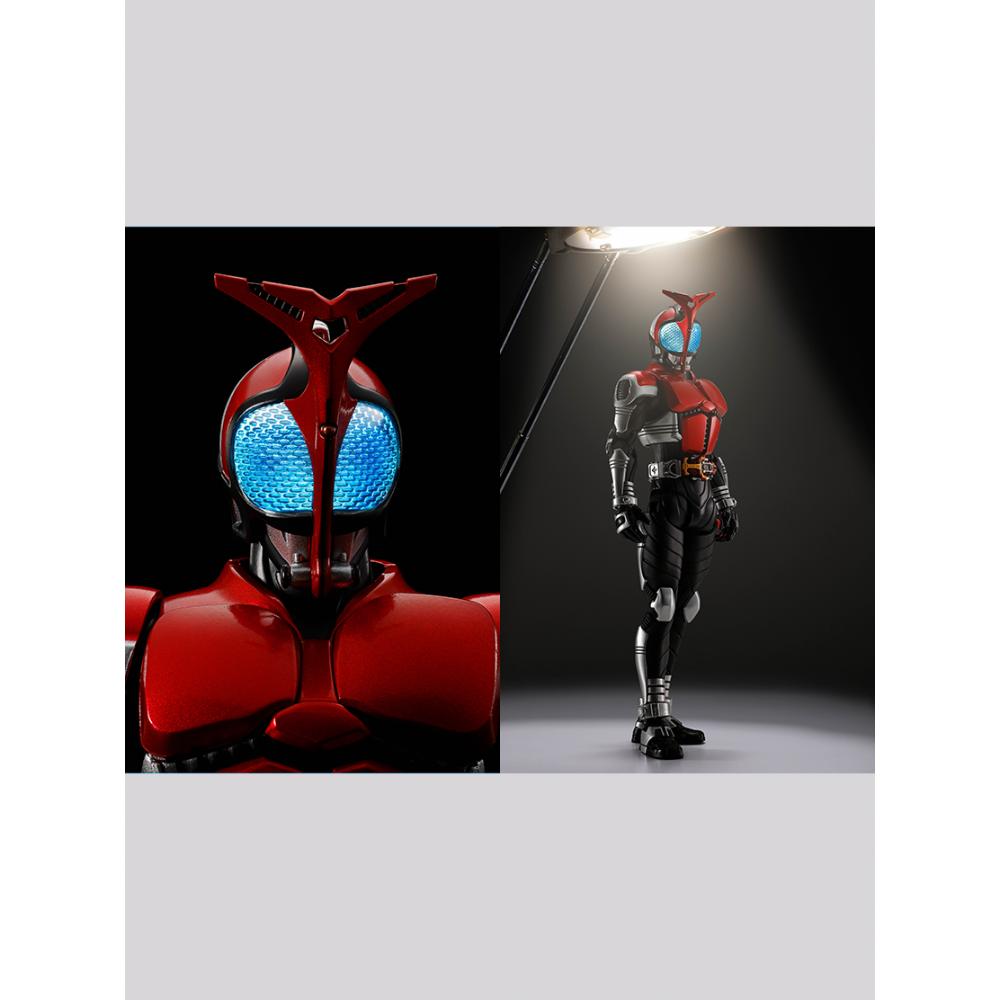 《預訂》Bandai [SHF真骨彫製法] 《幪面超人》甲鬥王 -20週年版 - Microworks ACG